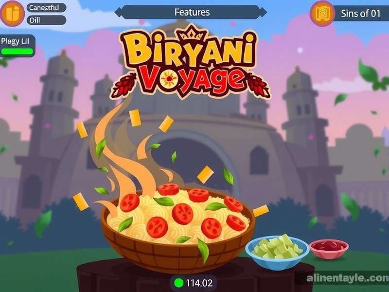 Biryani Voyage Gameplay Features